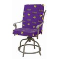 College Covers College Covers LSUCC LSU Tigers 2pc Chair Cushion LSUCC